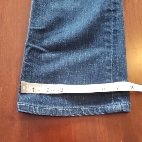 Rock Revival Women's Dark Blue Boot Cut Jeans Size 28x30 - Picture 14 of 15